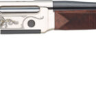 Henry Long Ranger Deluxe engraved lever-action rifle .243 Win with 20-inch blued barrel and walnut stock