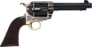 E.M.F. Alchimista II revolver .357 Magnum 5.5 inch blued with wood grips