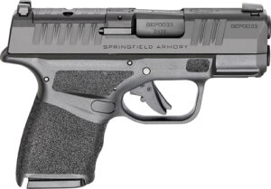 Springfield Hellcat OSP 9mm 3-inch Black Frame Stainless Slide (2)10rd