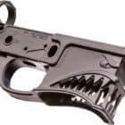 Sharps Bros Gen2 Hellbreaker billet AR-15 stripped lower in black hardcoat anodized finish