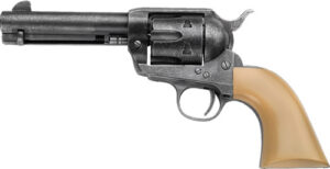 Pietta 1873 R Model Revolver .45 Long Colt 4.75 in caramel wood grip