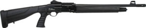 Iver Johnson HP18 20 Gauge 18.5 inch semi-auto shotgun with black tactical stock