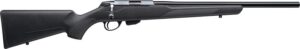 Tikka T1X .17 HMR 20-inch threaded barrel black synthetic stock right-hand rifle