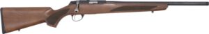 Tikka T1X Hunter .22 LR 20 inch threaded barrel walnut stock blued finish