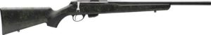 Tikka T1X ROUGHTECH .22 LR 20 inch threaded barrel rifle with Roughtech Emerald grip