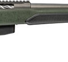 Tikka T3x Super Varmint 6.5 PRC rifle with green Roughtech synthetic stock