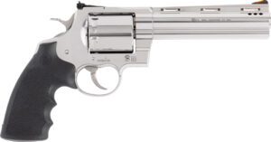 Colt Kodiak 6-inch stainless .44 Magnum revolver with black Hogue grips