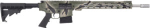 Great Lakes GLFA AR-10 .308 Win 18in Pursuit Green Camo rifle