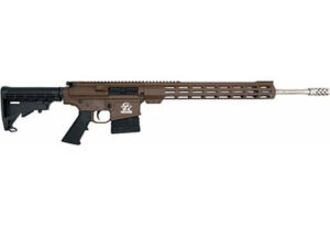 Great Lakes Firearms GL1065SSBUK 6.5 Creedmoor 20in AR-style rifle in Buck Brown Cerakote