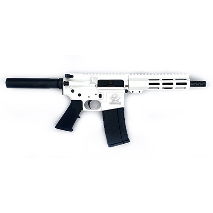 Great Lakes GL-15 GL15223P WHT | .223 Wylde | 7.5" Barrel