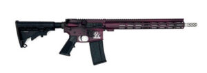 Great Lakes GL-15 GL15223SSB-CHY .223 Wylde 16 inch Battleworn Black Cherry