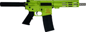 Great Lakes GLFA 223 Wylde pistol Zombie Splatter 7.5 inch barrel