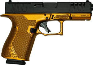 Great Lakes GL19GCPR Striker 9mm 4 inch Galaxy Copper frame black slide