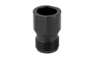 Glock 50505 threaded barrel adapter for Glock 44, black steel, 1/2X28 thread