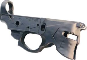 Sharps Bros Overthrow SBLR07 AR-15 stripped lower black hardcoat anodized 7075-T6