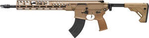 Sig Sauer MCX SPEAR-LT 7.62x39 16in rifle in Flat Dark Earth finish