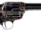Standard Manufacturing SAA .45 Long Colt 5.5" blued barrel case colored frame 1-piece walnut grip