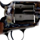 Standard Manufacturing SAA .45 Long Colt 5.5" blued barrel case colored frame 1-piece walnut grip
