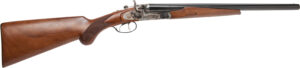 Cimarron Doc Holly 12ga 20in side-by-side shotgun walnut blued finish