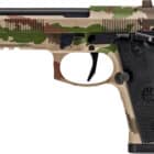 Beretta 92XI Vegetato camo 9mm pistol with 4.7 inch barrel and two 18-round magazines