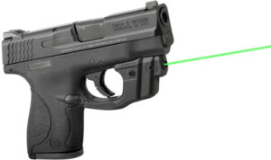 LaserMax GSSHIELDG green GripSense trigger-guard laser for Smith & Wesson Shield
