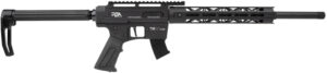 Rock Island Armory TM22 .22 LR 20-inch semi-automatic rifle in black anodized 7075-T6 aluminum with M-LOK handguard