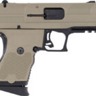 Hi-Point YC9 9mm pistol 3.93in threaded barrel Flat Dark Earth slide polymer frame