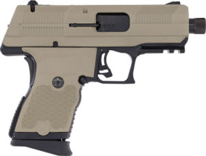 Hi-Point YC9 9mm pistol 3.93in threaded barrel Flat Dark Earth slide polymer frame