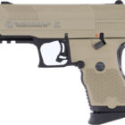Hi-Point YC9 9mm pistol 3.93in threaded barrel Flat Dark Earth slide polymer frame