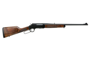 Henry Long Ranger H014S-243 lever-action rifle .243 Win 20 inch blued barrel walnut stock