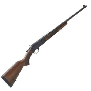 Henry Single Shot Rifle .357 Mag/.38 Spl 22 inch blued barrel walnut stock