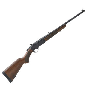 Henry H015-4570 single shot rifle .45-70 Gov 22 inch barrel blued finish walnut stock