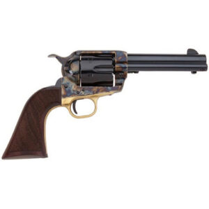 Pietta 1873 Great Western II Alchimista .45 Long Colt 5.5in single-action revolver with case-hardened frame and walnut grip