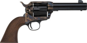 Pietta 1873 Great Western II Californian .45 Long Colt 4.75 in blued barrel case-hardened frame walnut grips