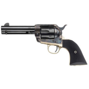 Pietta GWII Gunfighter HF9CHBR434NMBP 9mm revolver 4.75 inch case-hardened frame brass backstrap black polymer grips