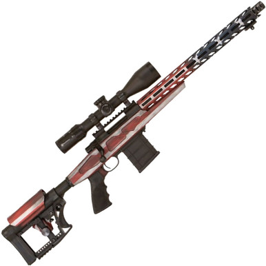Howa M1500 Gen2 American Flag | 6.5 Creedmoor 16.25in