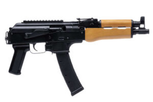 Century Arms Draco 9S 9mm pistol 11.14 in barrel black finish with wood handguard