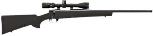 Howa GamePro HGP2250B .22-250 Rem 22-inch threaded rifle with Hogue OverMold stock and included scope