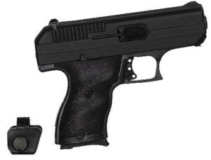 Hi-Point C9 9mm 3.5in black polymer-frame pistol with nylon holster