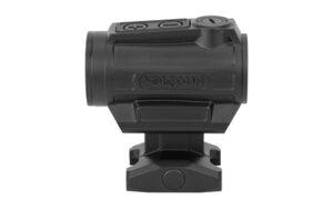 Holosun ARO CORE enclosed red dot sight 2 MOA gold dot 22mm black