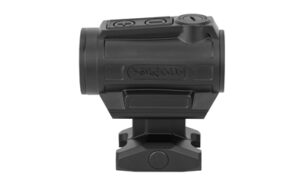 Holosun ARO CORE enclosed red 2 MOA rifle sight 22mm housing black