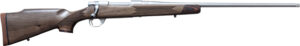 Howa M1500 Super Deluxe 7mm Rem Mag stainless rifle with DLX walnut stock