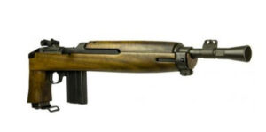 Inland M1 Advisor .30 Carbine pistol with 12 inch barrel, walnut stock and black parkerized finish