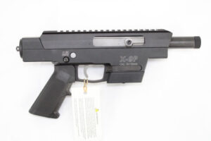 Excel Arms X-9P 9mm pistol 4 inch threaded barrel black