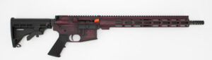 Great Lakes GL15223B-CHY AR-15 .223 Wylde 16 inch Battleworn Black Cherry Cerakote