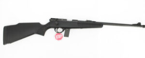 Rock Island Armory M14Y .22 LR bolt-action rifle with 18-inch threaded barrel and black synthetic stock