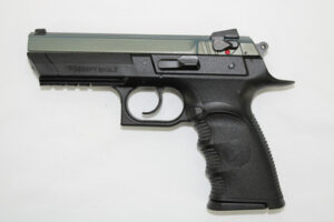 Magnum Research Baby Eagle III 9mm Northern Lights Cerakote pistol right-side image