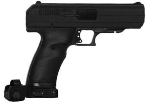 Hi-Point JHP .45 ACP 4.5in black polymer semi-automatic pistol with 9-round magazine
