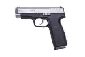 Kahr Arms CT45 .45 ACP pistol matte stainless slide black polymer frame 7-round magazine