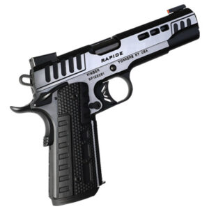 Kimber Rapide Scorpius 9mm pistol with Black KimPro II slide and black G10 Rapide grips